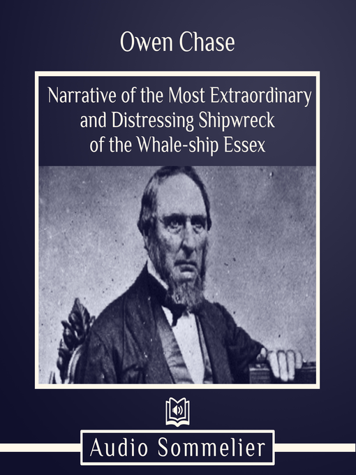 Cover image for Narrative of the Most Extraordinary and Distressing Shipwreck of the Whale-ship Essex